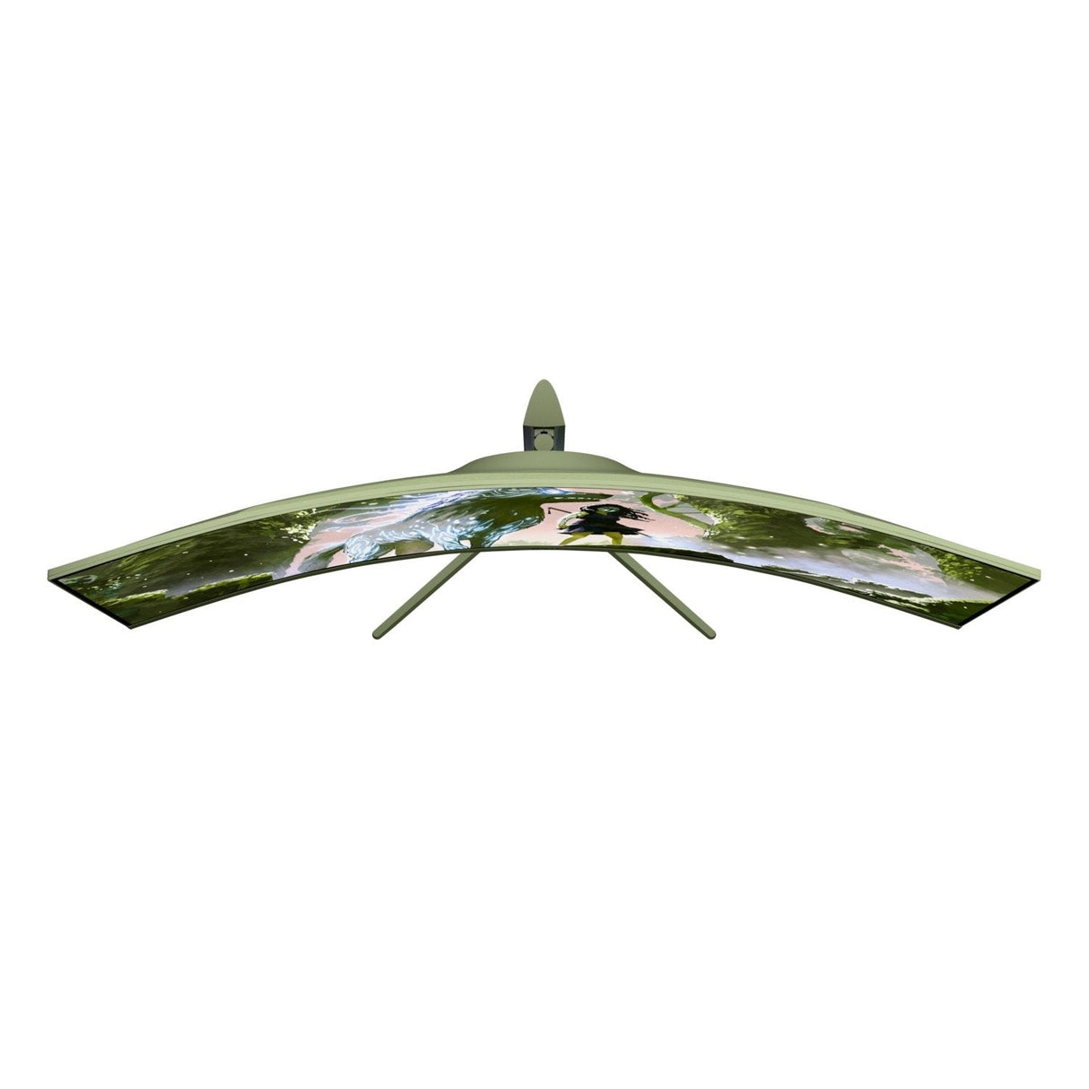 Arozzi Tft Nova 49" Va 165hz Curved Waldgrün