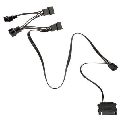 Kolink 1-4 Pwm Ventilador Cable Divisor - 35 Cm