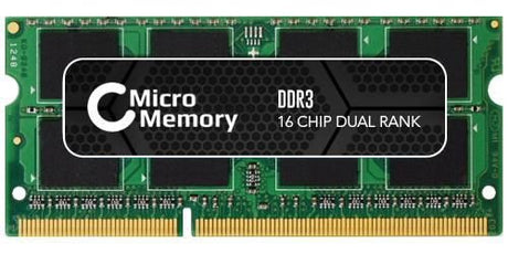 EAN 5711045581717 - CoreParts MMDDR3-10600/2GBSO-128M8 módulo de memoria 2 GB DDR3 204-pin SO-DIMM imagen 1