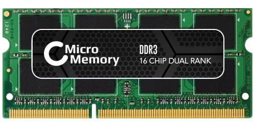 EAN 5712505817032 - CoreParts MMST-DDR3-20402-4GB módulo de memoria 1 x 4 GB 204-pin SO-DIMM imagen 1