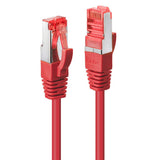 EAN 4002888477314 - Lindy 47731 cable de red Rojo 0,5 m Cat6 S/FTP (S-STP) imagen 1