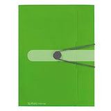 Herlitz Gummizugmappe A4 Pp Opak Apfel