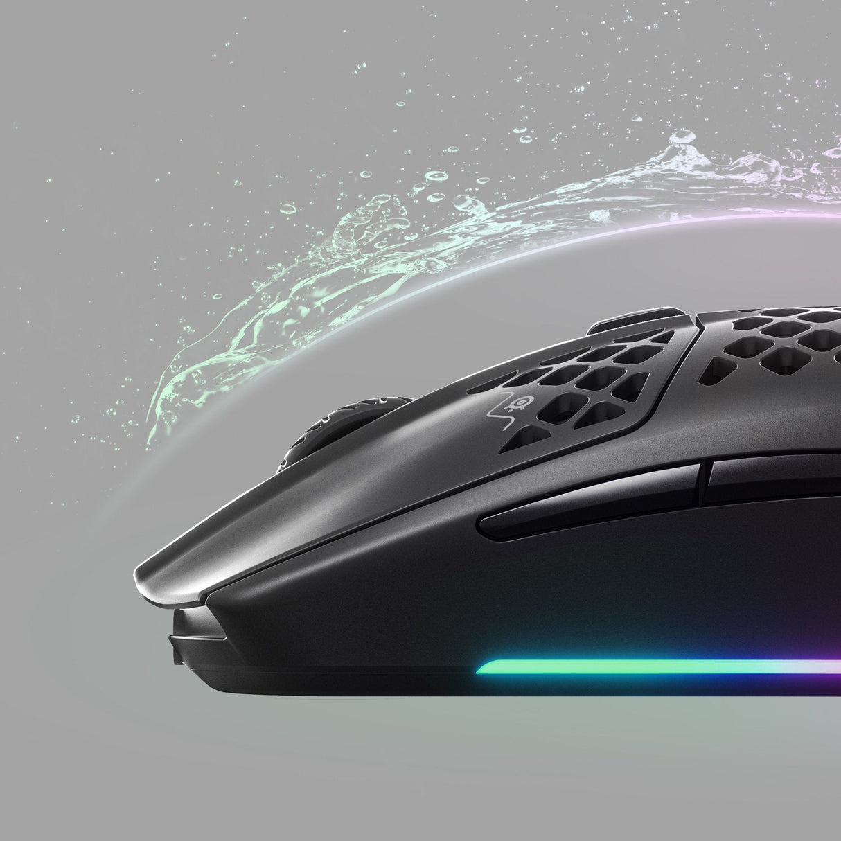 Steelseries Aerox 3 Ratón Mano Derecha Usb Tipo C Óptico 8500 Dpi