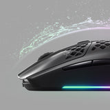 Steelseries Aerox 3 Ratón Mano Derecha Usb Tipo C Óptico 8500 Dpi