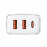 EAN 6953156207301 - Baseus CCXJ-E02 cargador de dispositivo móvil Universal Blanco Corriente alterna Carga rápida Interior imagen 2
