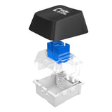 EAN 4718009158528 - Mars Gaming MKXTKLBES teclado Juego USB QWERTY Negro imagen 8