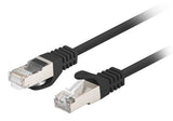 EAN 5901969436211 - Lanberg PCF6-20CC-0150-BK cable de red Negro 1,5 m Cat6 F/UTP (FTP) imagen 1