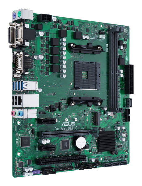EAN 4711081250098 - ASUS PRO A520M-C II/CSM AMD A520 Zócalo AM4 micro ATX imagen 4
