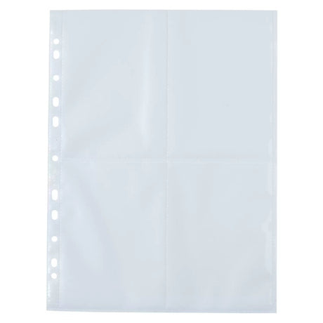 EAN 4008705075626 - HERMA 7562 protector de hojas 100 x 150 mm Polipropileno (PP) 250 pieza(s) imagen 1
