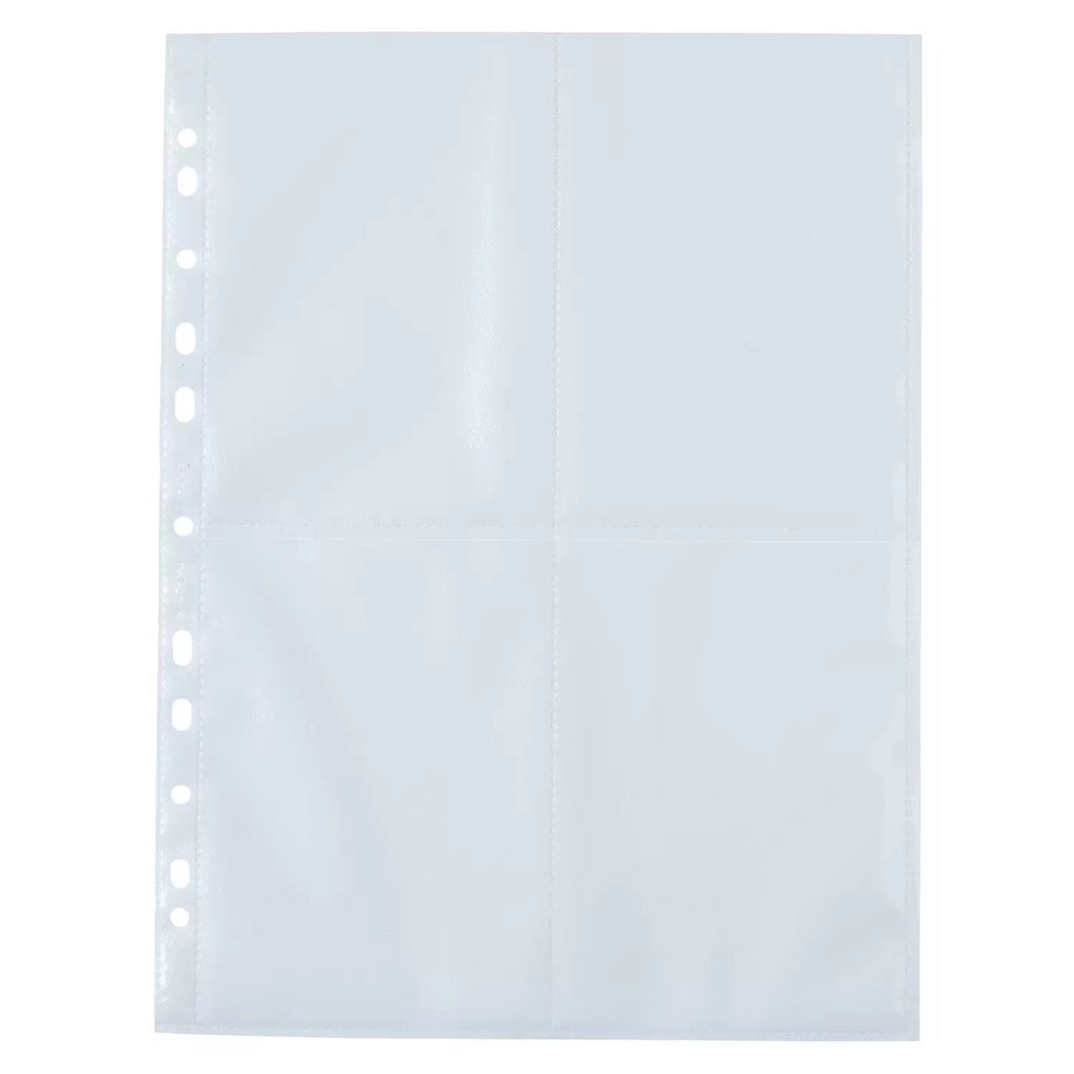 Herma Fotophan 10x15 Vert. White 250 Sheets                  7562 Fundas Poara Archivar