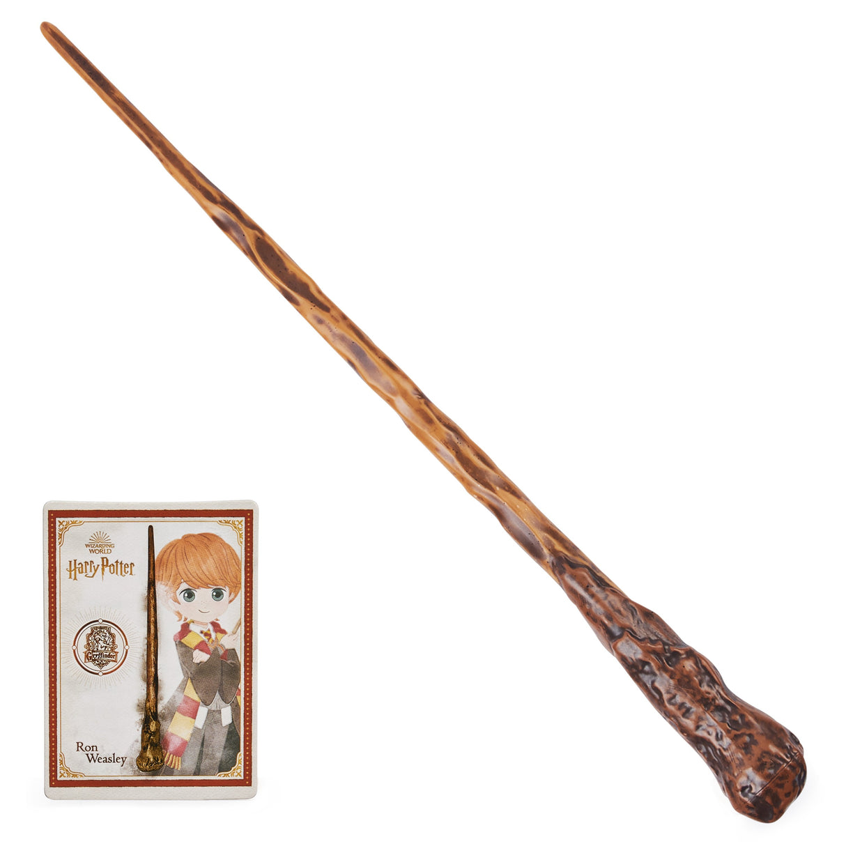 EAN 0778988399231 - Wizarding World WWO RLP Spellbinding Wand Ron GML imagen 3