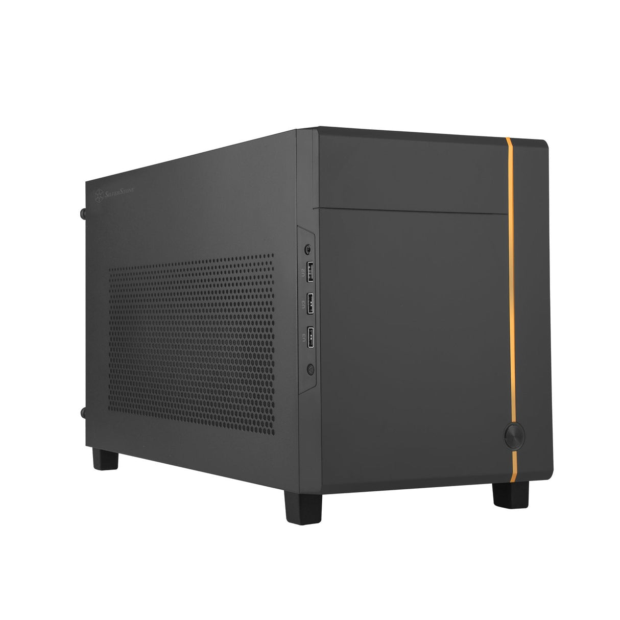 Caja Pc Silverstone Sst-Sg14b, Mini-Itx, Mini-Dtx