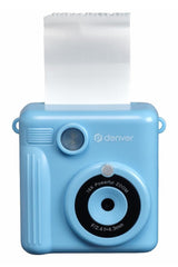 Denver Kpc-1363 Kinder Sofortbild-Kamera Dino Blau