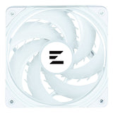 Ventilador Pc  Zalman Zm-Af120 Argb 1x Vent 120mm Blanco