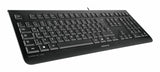 EAN 4025112082122 - CHERRY KC 1000 teclado Universal USB AZERTY Belga Negro imagen 4