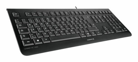 EAN 4025112082122 - CHERRY KC 1000 teclado Universal USB AZERTY Belga Negro imagen 4