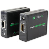 EAN 8057685309739 - Techly IDATA EXT-E70 extensor audio/video Transmisor y receptor de señales AV Negro imagen 7