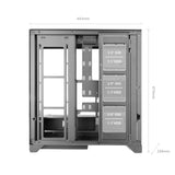 EAN 8435693112563 - Mars Gaming MCLCDXW carcasa de ordenador Midi Tower Blanco imagen 15