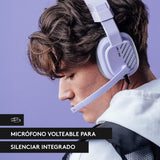 Auriculares Con Microfono Logitech A10 Astro Gaming Gen 2 Jack 3.5mm Blanco