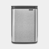 Brabantia Bo Trash Bin 4 Liter Matte Steel
