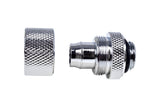 Alphacool Eiszapfen 13/10mm, Conexión Cromado, Latón, Latón, Plata, 27 Mm, 20 Mm, 27 Mm, 10 G