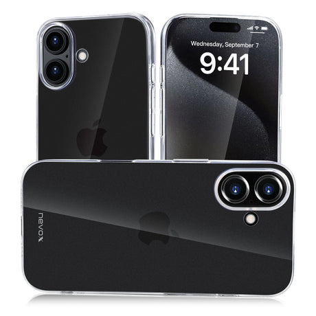 EAN 4250686413663 - nevox 2366 funda para teléfono móvil 15,5 cm (6.1") Transparente imagen 5