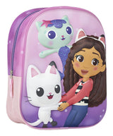 Mochila 3d La Casa De Muñecas De Gabby 31cm