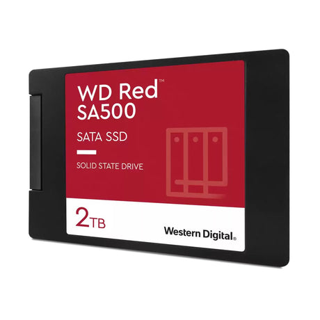 EAN 0718037903613 - Western Digital Red SA500 2 TB 2.5" Serial ATA III 3D NAND imagen 2
