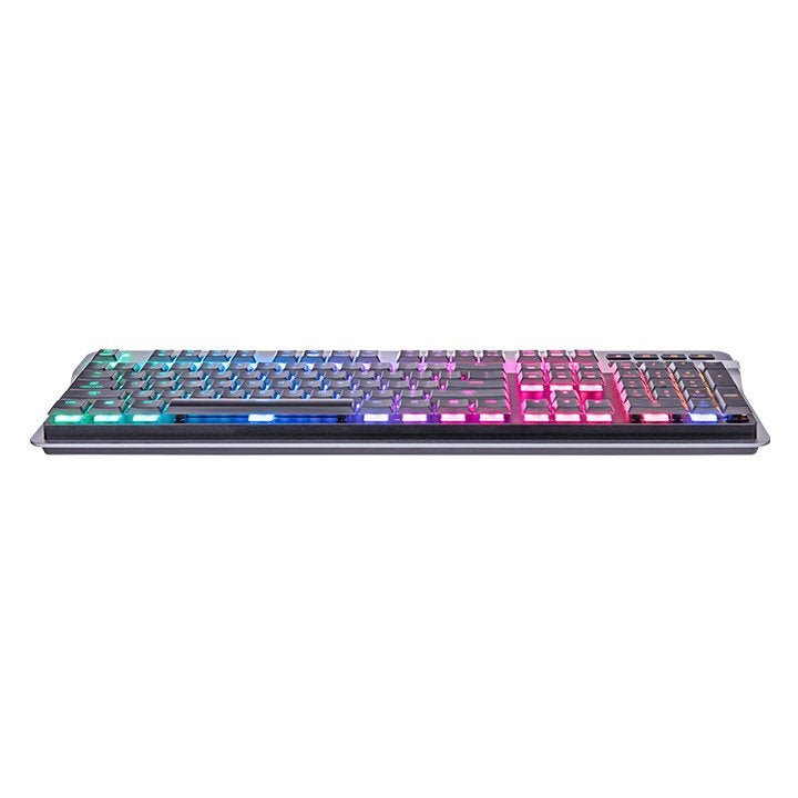 Teclado (Alemán) Thermaltake Argent K6 Rgb Gkb-Kb6-Lrsrgr-01 Alemán