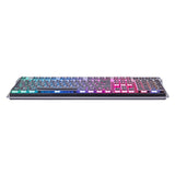 Teclado (Alemán) Thermaltake Argent K6 Rgb Gkb-Kb6-Lrsrgr-01 Alemán