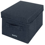 Leitz Fabric Small Storage Box With Lid Pack Of 2
