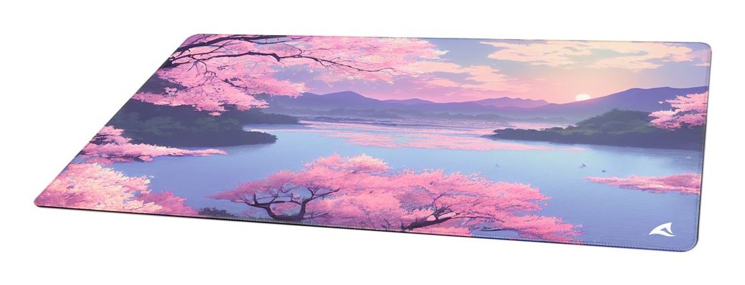 Sharkoon Skiller Sgp40 D3, Alfombrilla De Ratón Gaming Rosa/Multicolor 4044951042500