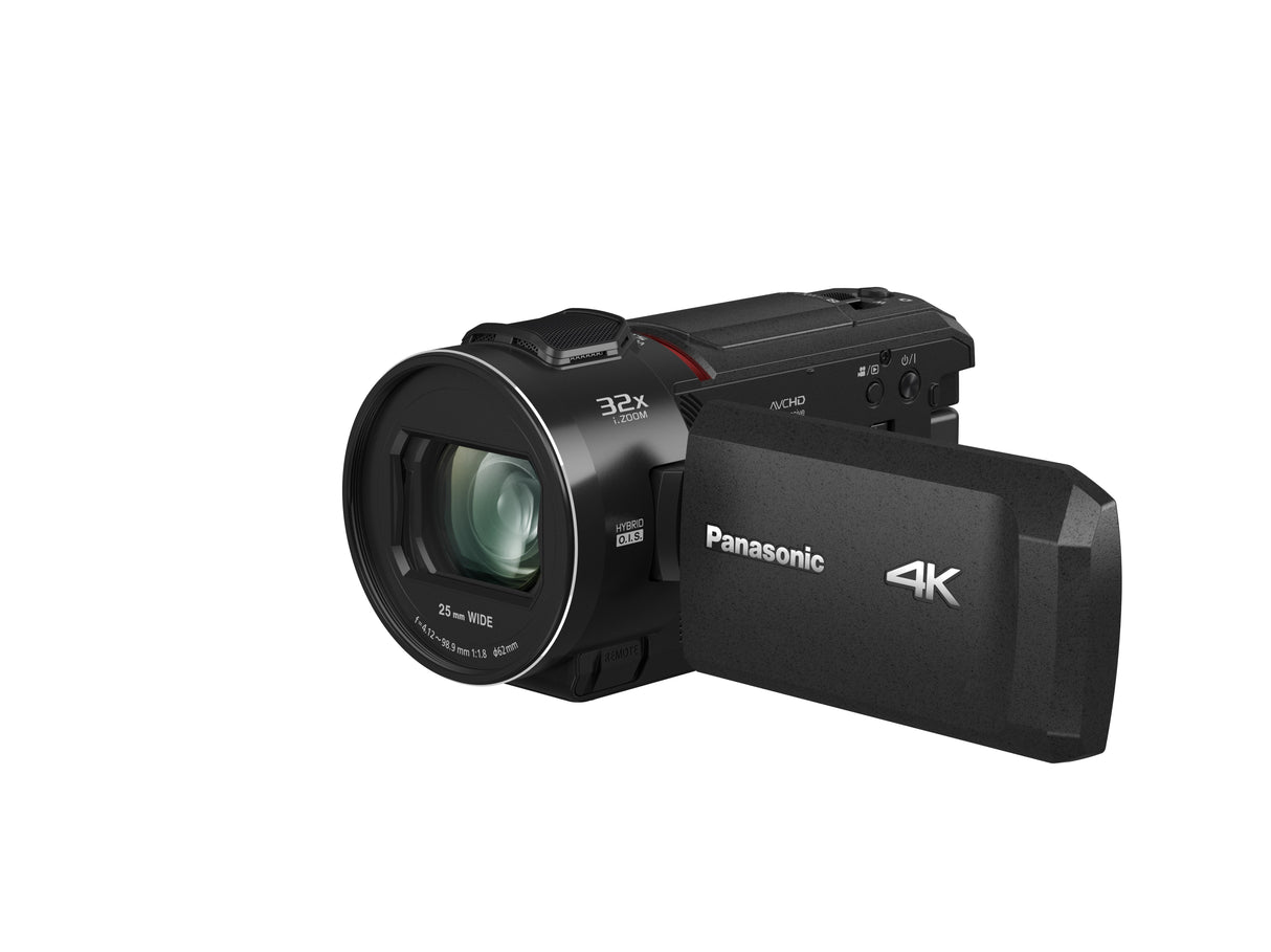 EAN 5025232969401 - Panasonic HC-VX3E-K soporte de videocámara Videocámara manual 8,57 MP MOS BSI 4K Ultra HD Negro imagen 4