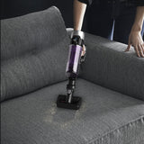 EAN 3221616048010 - Rowenta RH2037 Aspiradora escoba 2 en 1 Batería Secar Sin bolsa 0,4 L 250 W Negro, Púrpura imagen 5
