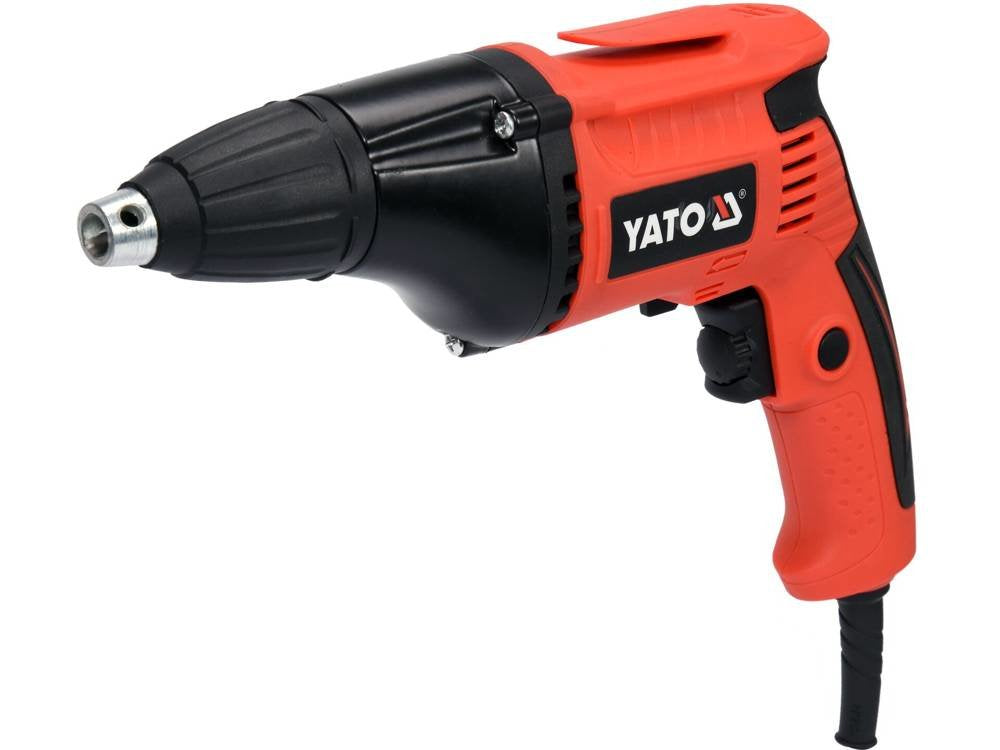 Yato - Yt-82071 - Atornillador Sin Impacto, 550 W, - Mm, Varilla Hexagonal De 1/4 De Pulgada, Caja De Plastico