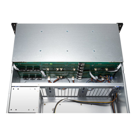 EAN 6940533545064 - UNYKAch 80.40.24 carcasa de ordenador Estante Negro, Plata imagen 2