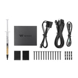 Thermaltake Swafan 12 Rgb Radiador Fan Tt Premium Edition White (3-Fan Pack) Cl-F145-Pl12sw-A