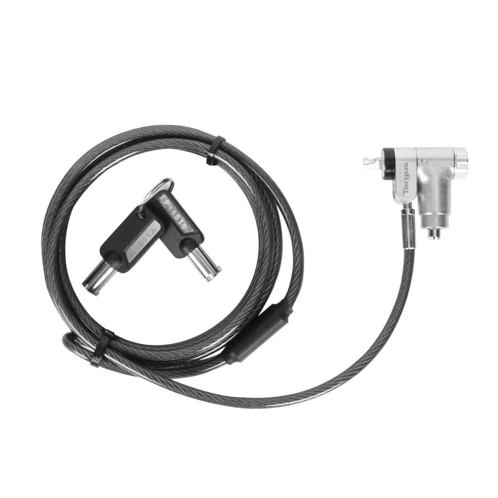 Targus Asp95dmglx25 Cable Antirrobo Negro, Plata