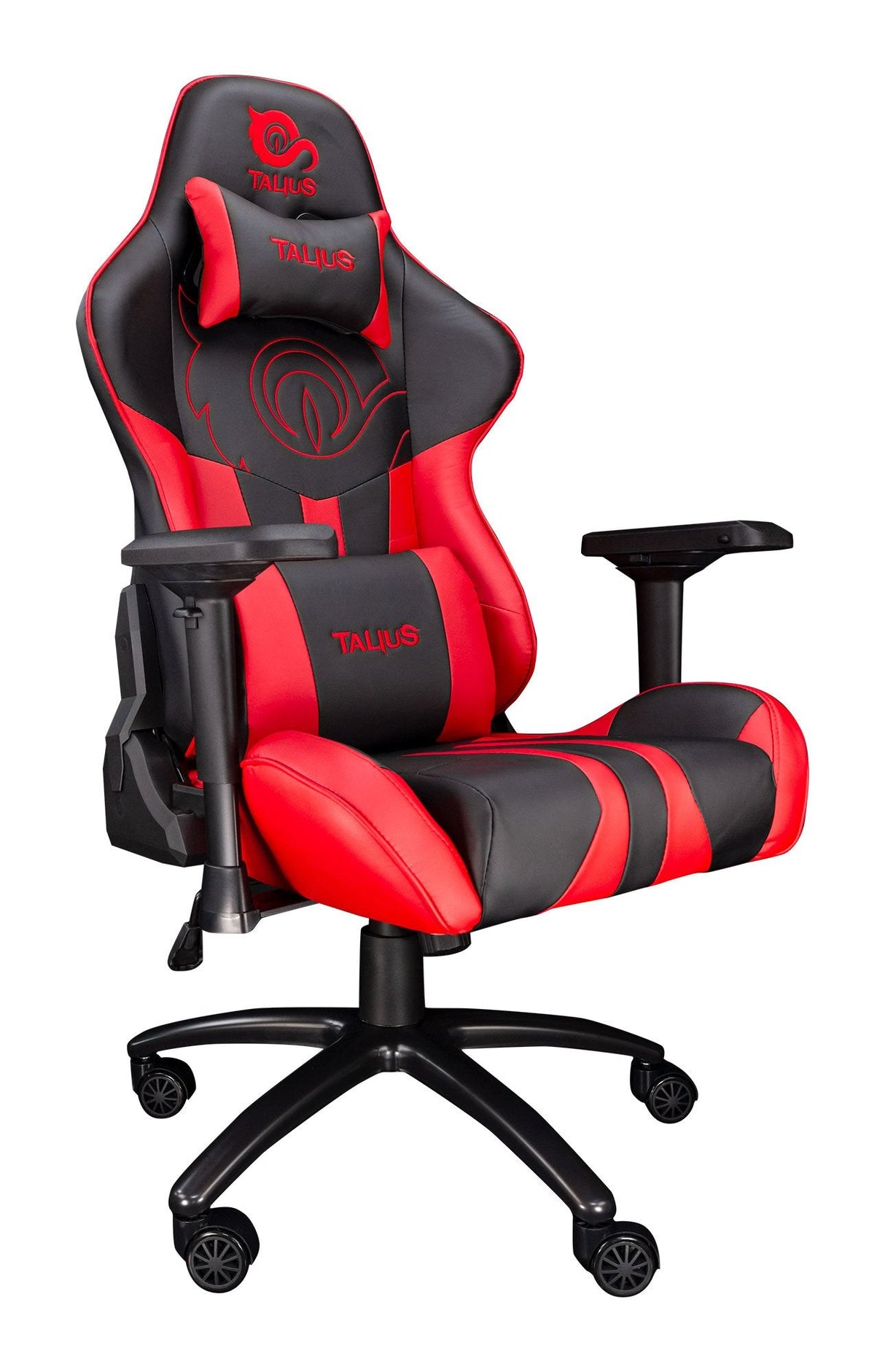Talius Silla Vipper Gaming Black/Orange, 4d, Butterfly, Base Metal, Ruedas 60mm Nylon, Gas Clase 4, 2 Almo