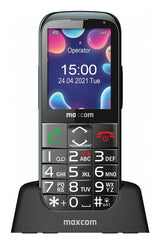 EAN 5908235976761 - MaxCom MM724 5,59 cm (2.2") 85 g Negro Teléfono para personas mayores imagen 1