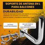EAN 5902560366792 - Extralink L300 BALCONY HANDLE MOUNT WITH U-BOLTS M8 imagen 10