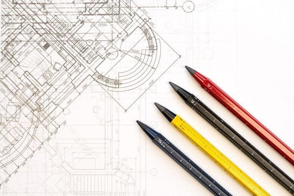 Troika Multitasking-Bleimift Conmruction Endless Rot