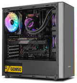 Caja Pc Nox Atx Hummer Infinity Omega 1xusb3.0 2xusb2.0 Negro Rgb