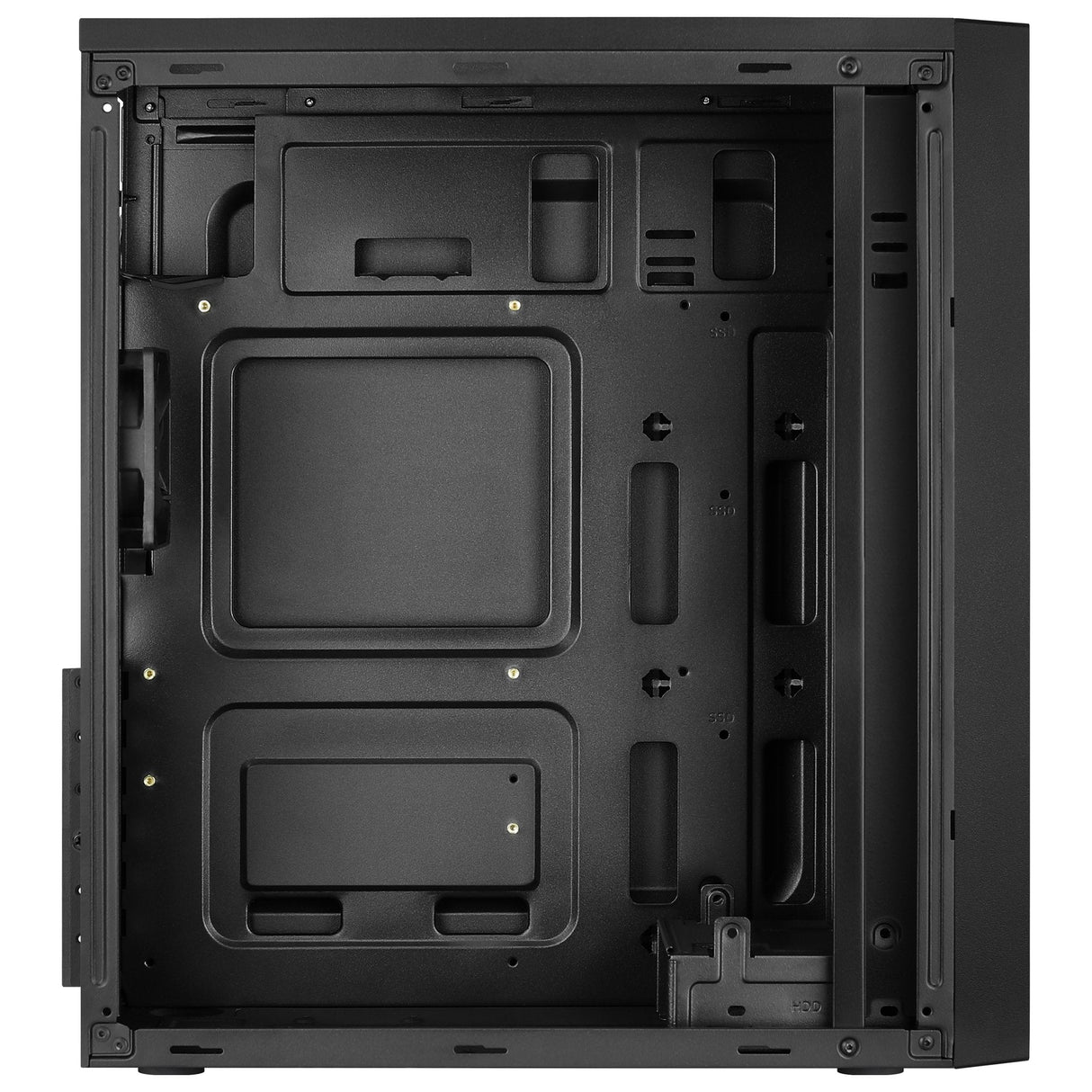Caja Pc Aerocool Cs1103 1* Usb 3.0 2* Usb 2.0 Audio/Micrófono 1*Ventilador 80cm -Atx / Micro Atx/Mini Itx Soporta Refrigeración Líquida