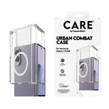 Panzerglass Care Urban Combat Case Transparentee W Blanco Qi Samsung Galaxy Z Fold8