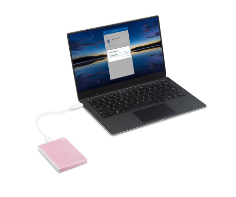 EAN 0763649167748 - Seagate One Touch STKY2000405 disco duro externo 2 TB 2.5" USB Tipo C 3.2 Gen 1 (3.1 Gen 1) Oro rosa, Bla imagen 8