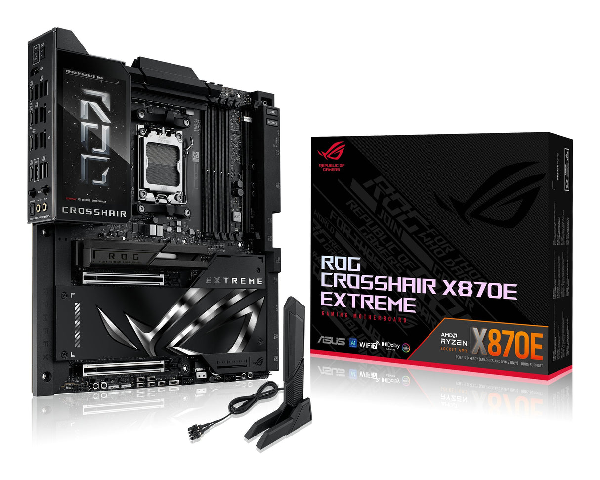 EAN 4711387984963 - ASUS ROG CROSSHAIR X870E EXTREME AMD X870E Zócalo AM5 ATX extendida imagen 1
