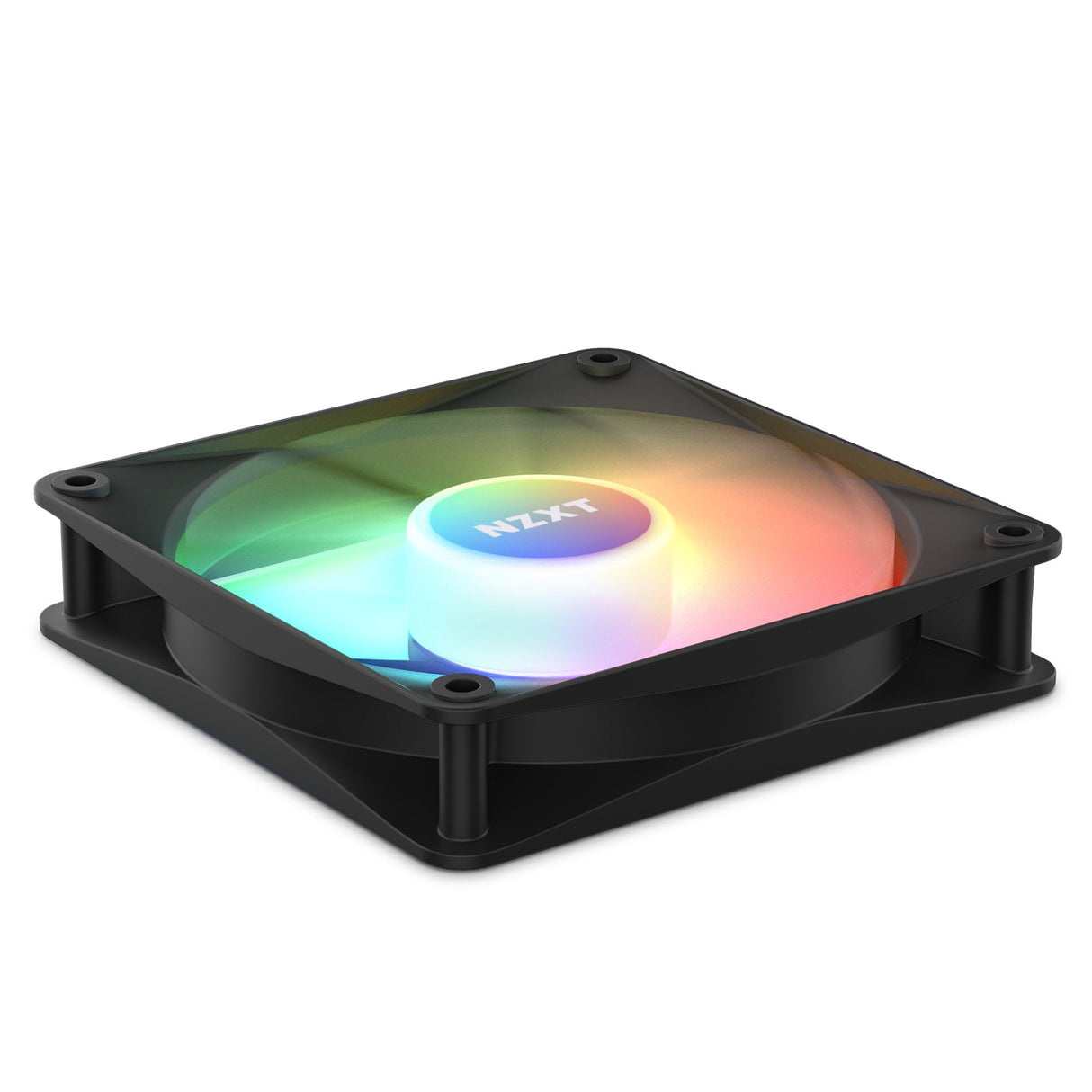Ventilador Nzxt F140 Rgb Core Twin Pack 140x140x26, Rf-C14df-B1