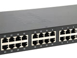 Levelone Switch 24x Fe Fgp-2601 2xge        19" 150w 24xpoe