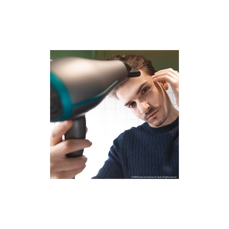 Cecotec Bamba Ionicare 5200 Aura Black Secador De Pelo Iónico 2300w